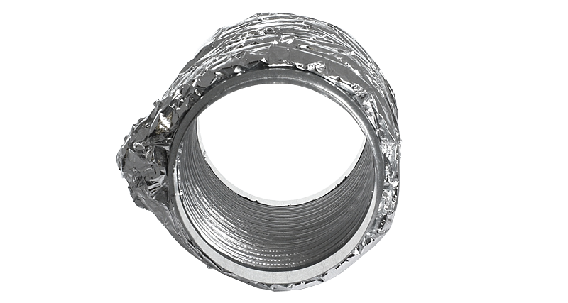 SDE 125, 160 HELIOS  Silencieux de gaine en aluminium Ø 125, 160 mm
