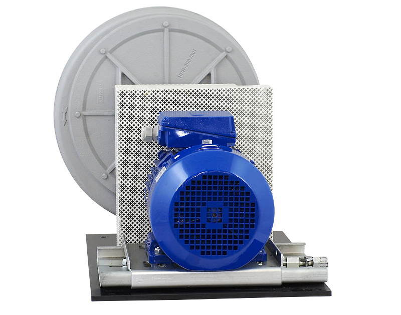 Ventilateur de toit - FläktGroup - centrifuge / haute température