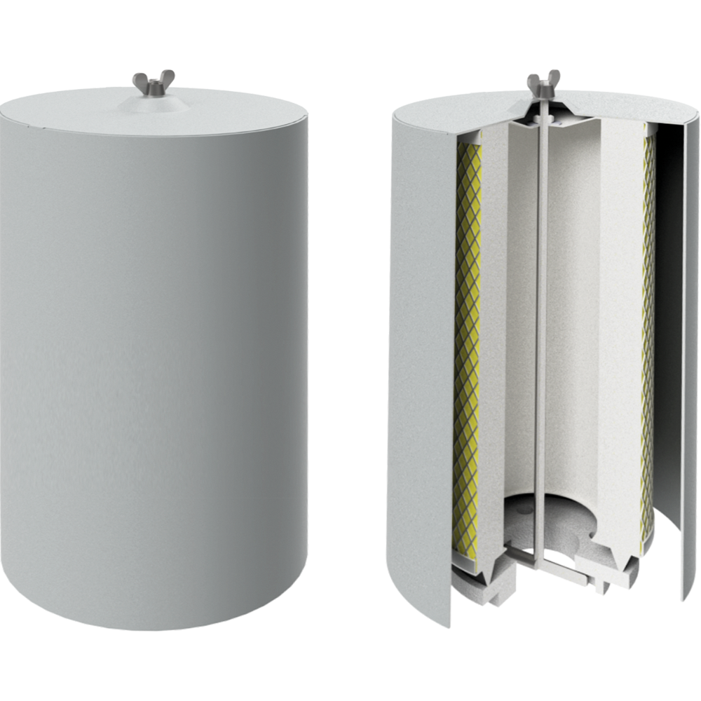 Air filter with cover SC FILTR Venture Industries