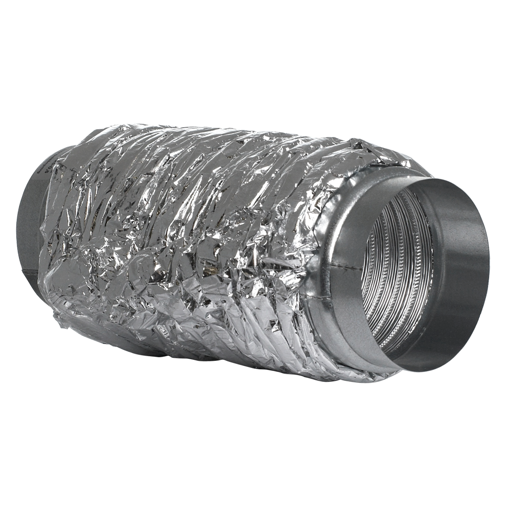 SDE 125, 160 HELIOS  Silencieux de gaine en aluminium Ø 125, 160 mm