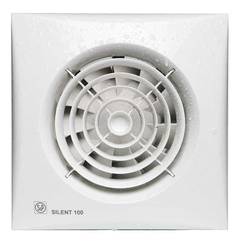 25W Extracteur d'air Silencieux Ventilation Standard de Silence