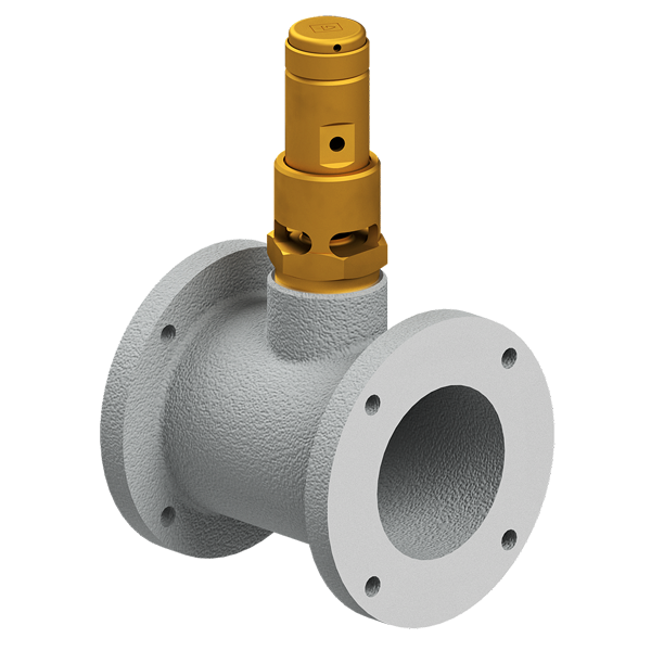 Overpressure valve SC, DSC, PSC Venture Industries