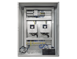 Power and control cabinets