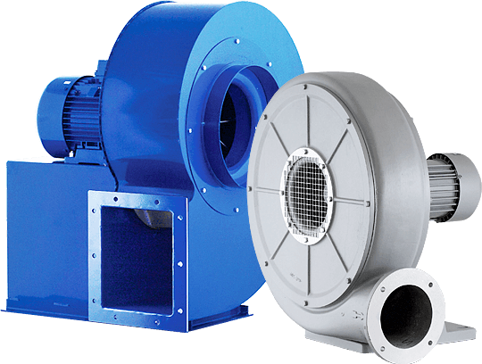 Centrifugal fans